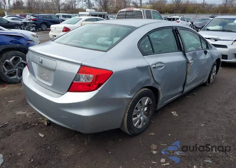 2012 Honda Civic Lx from USA, damaged, VIN 2HGFB2F50CH610226